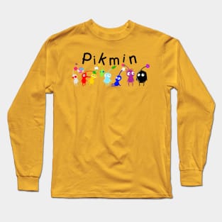 Pikmins Long Sleeve T-Shirt